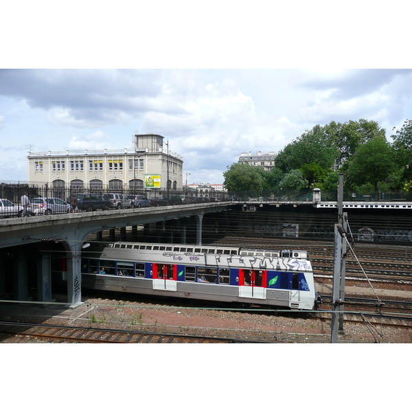 รูปถ่าย ฝรั่งเศส(France) ปารีส(Paris) ถนนโรม(Rue de Rome) 2007-06 15
