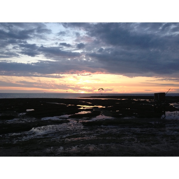 รูปถ่าย ฝรั่งเศส(France) ลาแปลน-ซูร์-แมร์(La Plaine sur mer) 2013-06 4