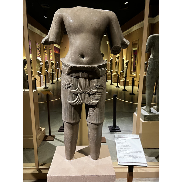 รูปถ่าย กัมพูชา(Cambodia) เสียมราฐ(Siem Reap) พิพิธภัณฑ์แห่งชาติอังกอร์(Angkor National Museum) 2023-01 47