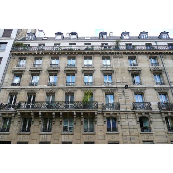 รูปถ่าย ฝรั่งเศส(France) ปารีส(Paris) ถนนอ็องแปร์(Rue Ampere) 2007-06 30