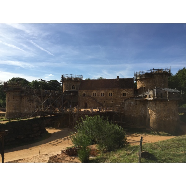 รูปถ่าย ฝรั่งเศส(France) ปราสาทเกอเดอลง(Guedelon) 2017-07 24