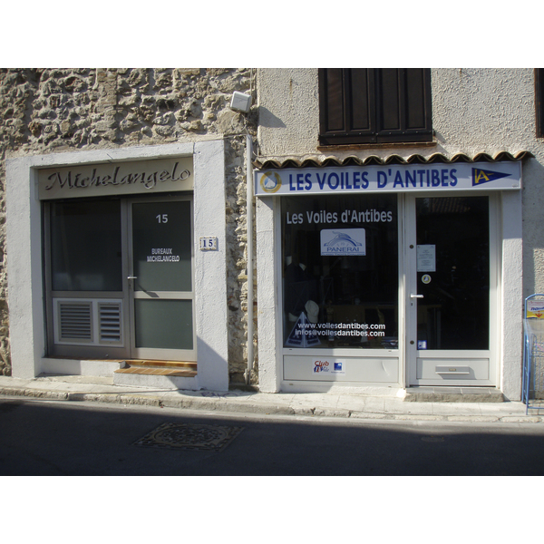 รูปถ่าย ฝรั่งเศส(France) อองทีป(Antibes) ถนนอากียง(Boulevard Aguillon) 2007-08 6