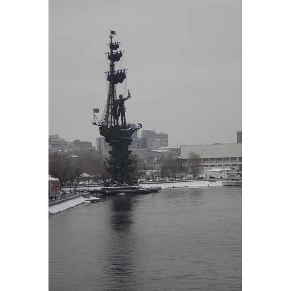 รูปถ่าย รัสเซีย(Russia) มอสโก(Moscow) 2006-03 28