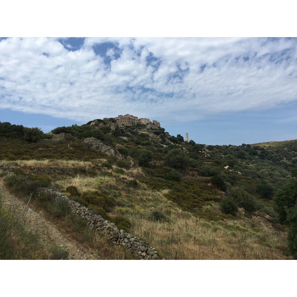 รูปถ่าย ฝรั่งเศส(France) คอร์สิคา(Corsica) ซันตันโตนีโน(Sant'Antonino) 2015-05 25