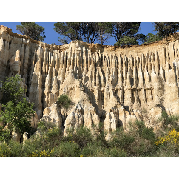 รูปถ่าย ฝรั่งเศส(France) เสาหินออร์กดีล-ซูร์-แต็ต(Orgues d'Ille Sur Tet) 2018-04 14