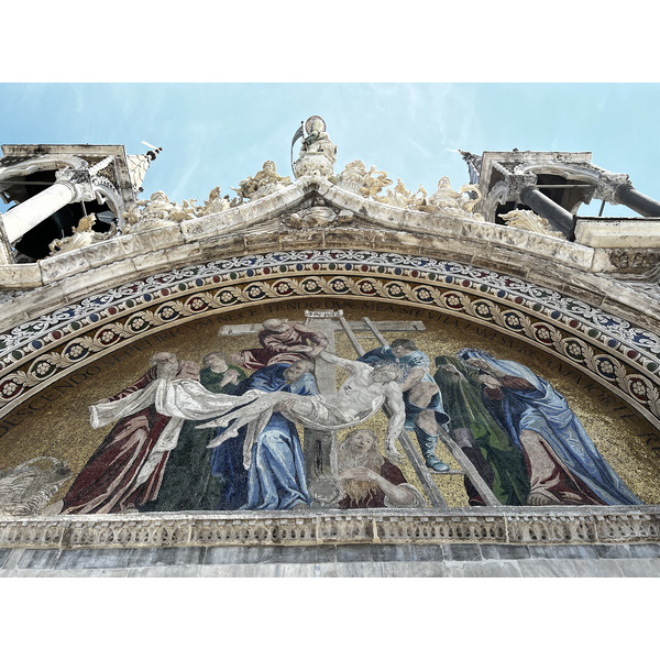 รูปถ่าย อิตาลี(Italy) เวนีส(Venice) มหาวิหารเซนต์มาร์ก(Saint Mark's Basilica) 2022-05 233