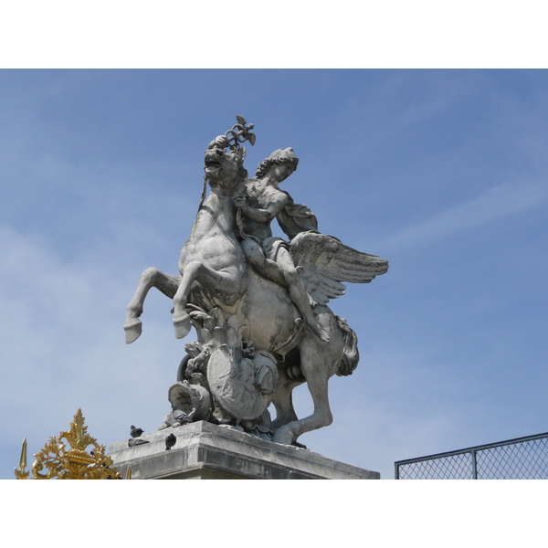รูปถ่าย ฝรั่งเศส(France) ปารีส(Paris) สวนตุยเลอรี(Garden of Tuileries) 2007-05 26