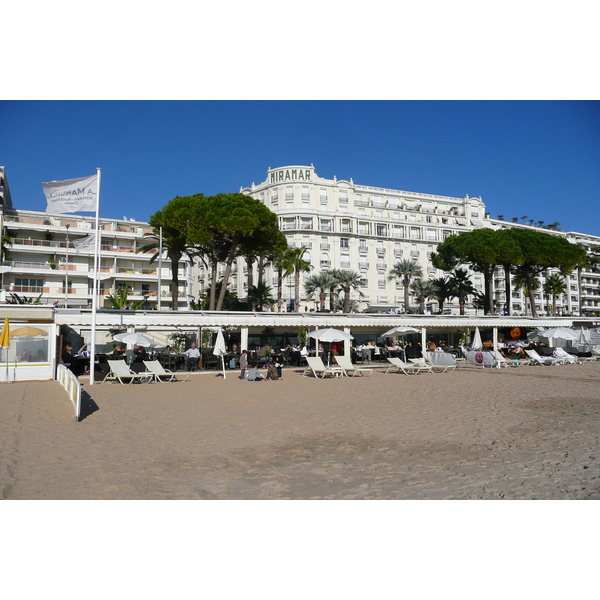 รูปถ่าย ฝรั่งเศส(France) คานส์(Cannes) ครัวเซทท์(Croisette) 2007-10 10