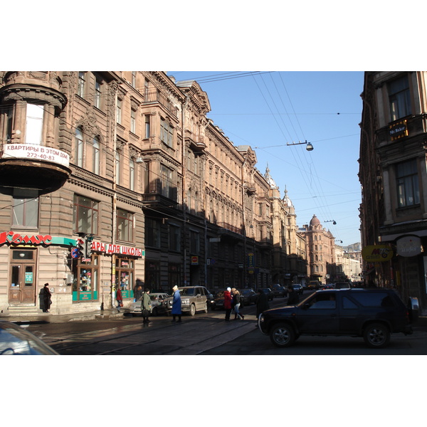 รูปถ่าย รัสเซีย(Russia) เซนต์ปีเตอร์สเบิร์ก(St Petersburg) 2006-03 16