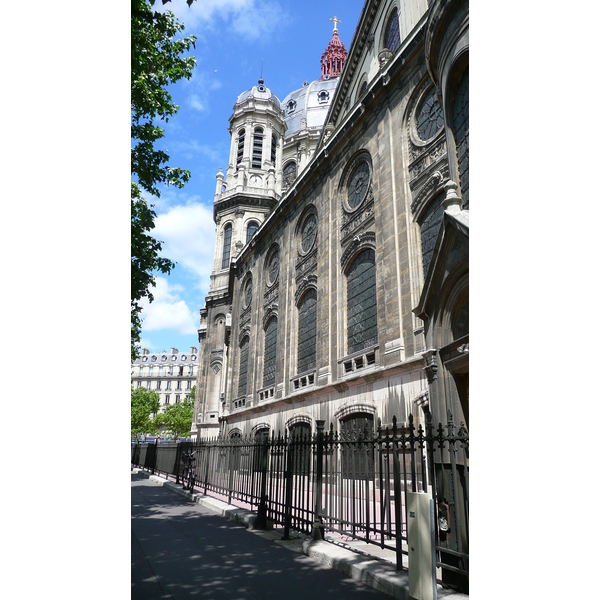 รูปถ่าย ฝรั่งเศส(France) ปารีส(Paris) โบสถ์แซ็ง-โตกุสแต็ง(Saint Augustin Church) 2007-05 18