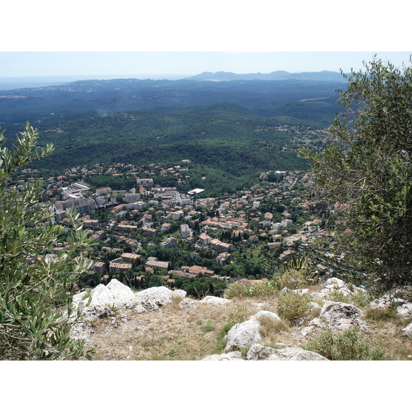 รูปถ่าย ฝรั่งเศส(France) วังซ์(Vence) บาอู(Baou) 2006-06 14