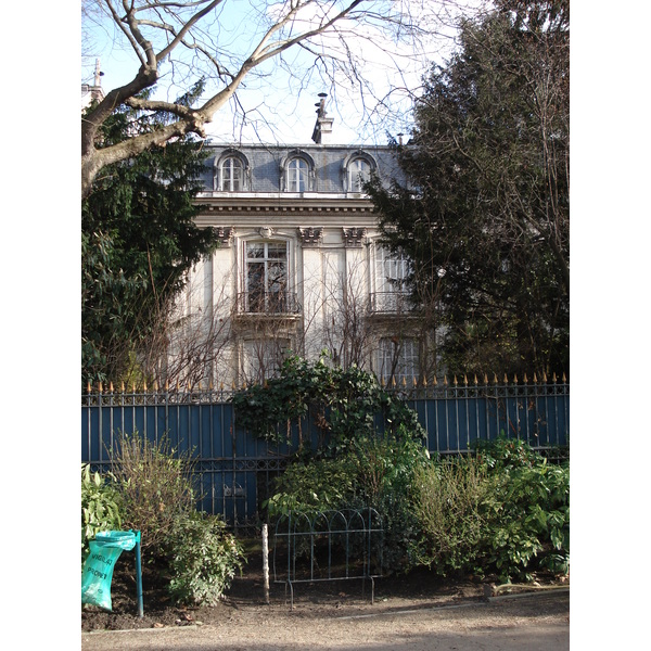รูปถ่าย ฝรั่งเศส(France) ปารีส(Paris) คุ้มที่ 8(8th Arrondissement) สวนมงโซ(Monceau Garden) 2006-03 61