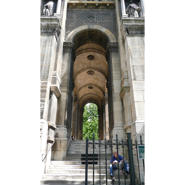 รูปถ่าย ฝรั่งเศส(France) ปารีส(Paris) โบสถ์แซ็ง-โตกุสแต็ง(Saint Augustin Church) 2007-05 17