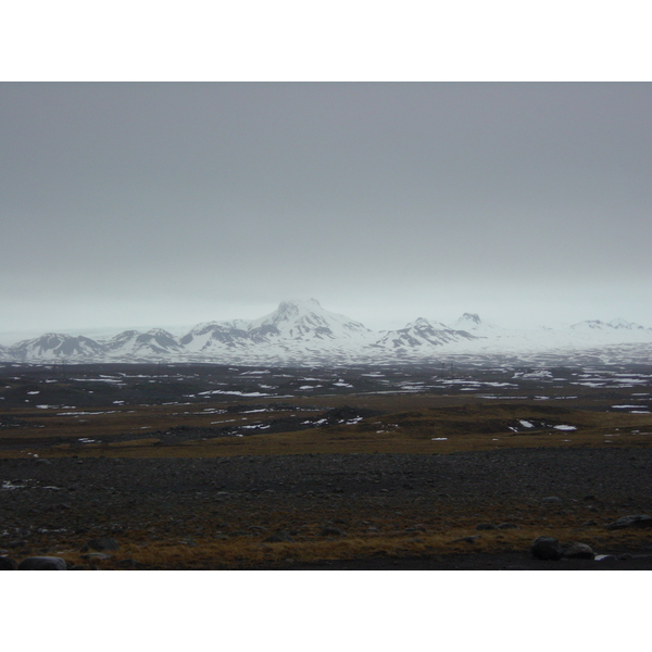 รูปถ่าย ไอซ์แลนด์(Iceland) กูลล์ฟอส(Gullfoss) 2003-03 13