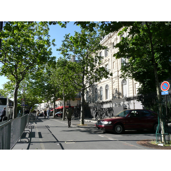 รูปถ่าย ฝรั่งเศส(France) ปารีส(Paris) ประตูชัย(Etoile and Arc de Triomphe) 2007-05 132