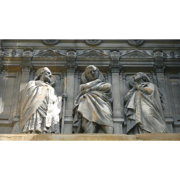 รูปถ่าย ฝรั่งเศส(France) ปารีส(Paris) โบสถ์แซ็ง-โตกุสแต็ง(Saint Augustin Church) 2007-05 9