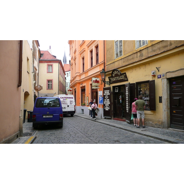รูปถ่าย สาธารณรัฐเช็ก(Czech Republic) ปราก(Prague) เมืองเก่าของปราก(Historic center of Prague) 2007-07 25