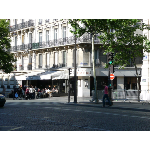 รูปถ่าย ฝรั่งเศส(France) ปารีส(Paris) ประตูชัย(Etoile and Arc de Triomphe) 2007-05 130