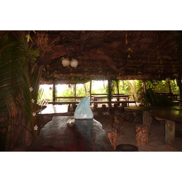 รูปถ่าย เซเชลส์(Seychelles) เกาะลาดีก(La Digue) 2011-10 15