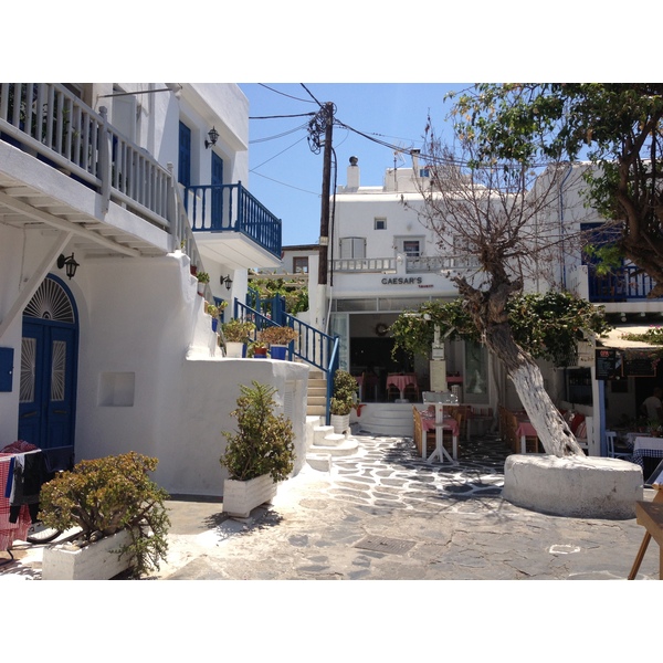 รูปถ่าย กรีก(Greece) เกาะมิโคนอส(Mykonos) 2014-07 292
