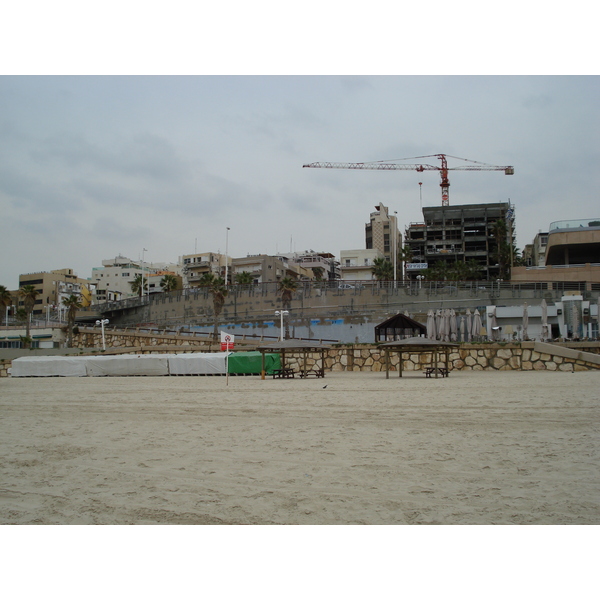 รูปถ่าย อิสราเอล(Israel) เทลอาวีฟ(Tel Aviv) ชายหาดเทลอาวีฟ(Tel Aviv Sea Shore) 2006-12 3