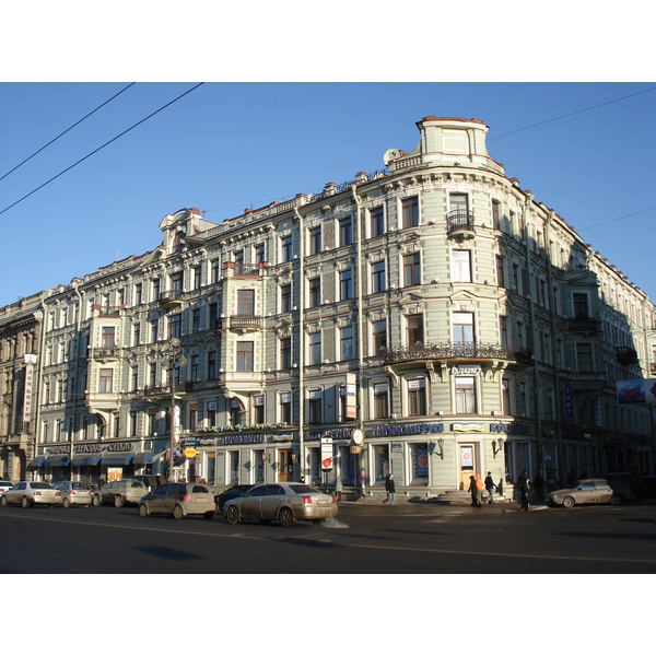 รูปถ่าย รัสเซีย(Russia) เซนต์ปีเตอร์สเบิร์ก(St Petersburg) ถนนเนฟสกี(Nevsky Prospect) 2006-03 103
