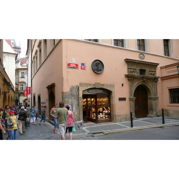 รูปถ่าย สาธารณรัฐเช็ก(Czech Republic) ปราก(Prague) เมืองเก่าของปราก(Historic center of Prague) 2007-07 34