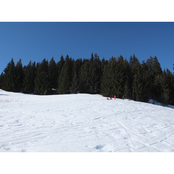 รูปถ่าย ฝรั่งเศส(France) ก็องบลู(Combloux) 2012-02 57