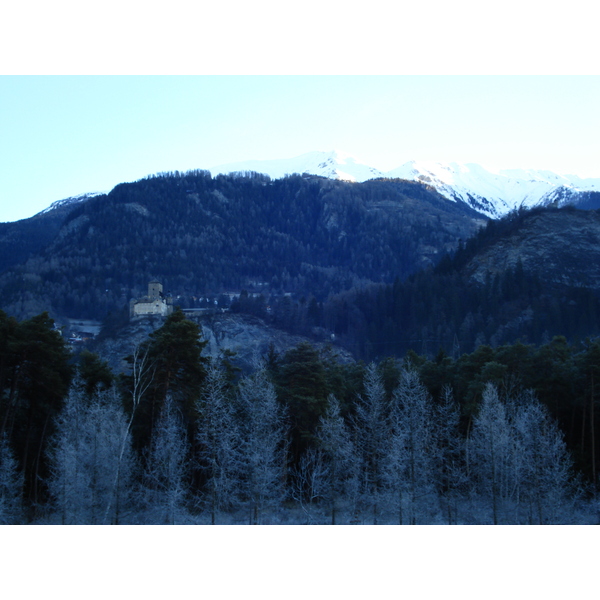 รูปถ่าย สวิสเซอร์แลนด์(Switzerland) ถนนจากคูร์ไปเซนต์มอริตซ์(Chur to St Moritz Road) 2007-01 100