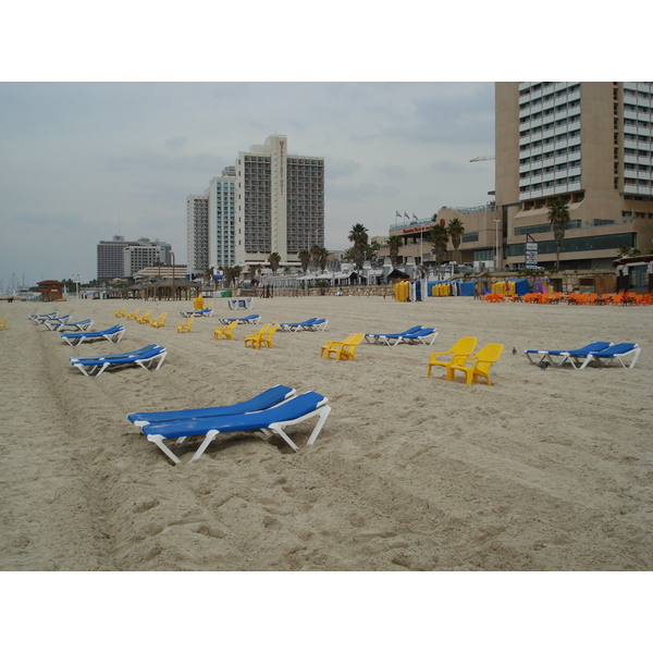 รูปถ่าย อิสราเอล(Israel) เทลอาวีฟ(Tel Aviv) ชายหาดเทลอาวีฟ(Tel Aviv Sea Shore) 2006-12 66