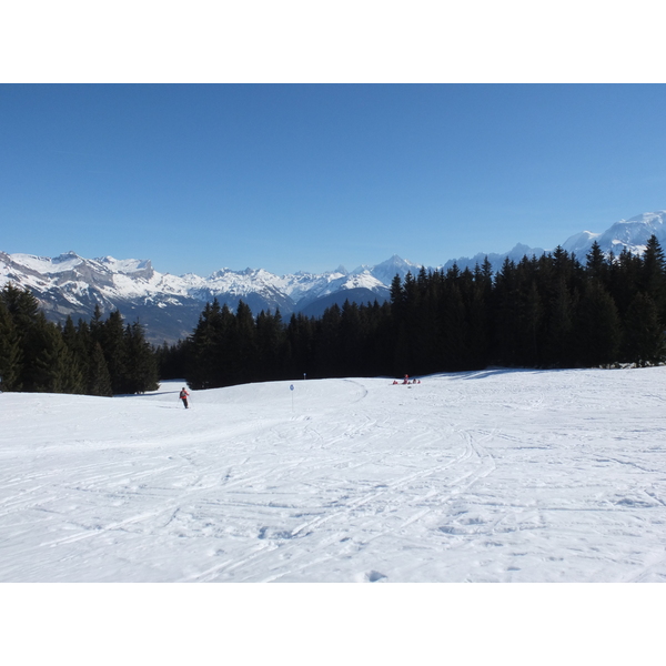 รูปถ่าย ฝรั่งเศส(France) ก็องบลู(Combloux) 2012-02 50