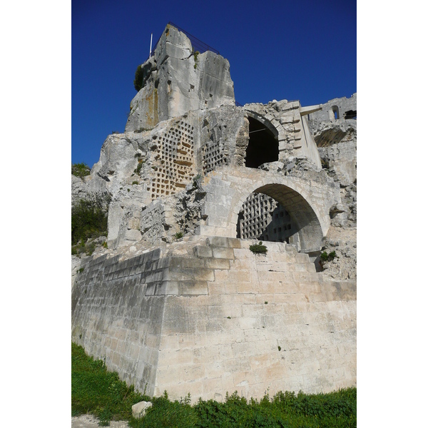 รูปถ่าย ฝรั่งเศส(France) เลส์โบเดอโพรว็องซ์(Baux de Provence) ปราสาทโบเดอโพรว็องส์(Baux de Provence Castle) 2008-04 20