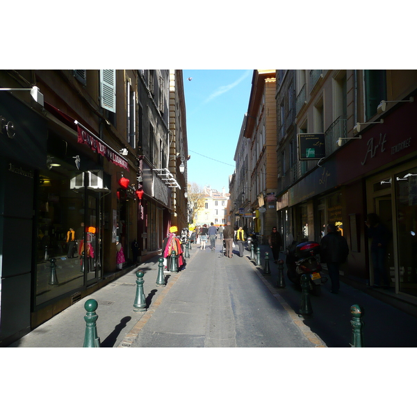 รูปถ่าย ฝรั่งเศส(France) แอ็กซ์-อ็อง-โพรว็องส์(Aix en Provence) 2008-04 28