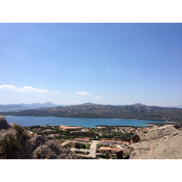 รูปถ่าย อิตาลี(Italy) ซาร์ดิเนีย(Sardinia) หินรูปหมี (รอกชาเดลลอร์โซ)(Roccia dell'Orso) 2015-06 39