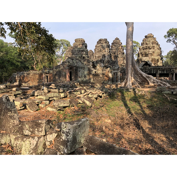 รูปถ่าย กัมพูชา(Cambodia) เสียมราฐ(Siem Reap) ปราสาทบันทายกุฎี(Banteay Kdei) 2023-01 52