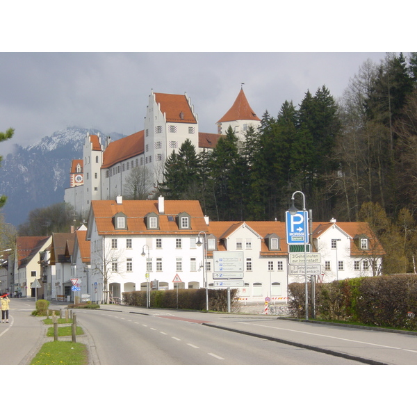 รูปถ่าย เยอรมนี(Germany) ฟูสเซน(Fussen) 2002-04 8