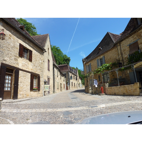 รูปถ่าย ฝรั่งเศส(France) ปราสาทเบนัก(Beynac Castle) 2009-07 14
