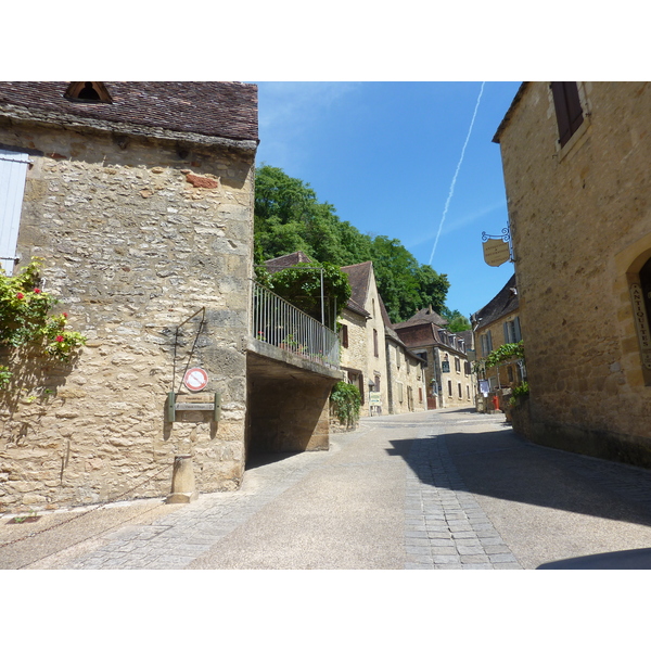 รูปถ่าย ฝรั่งเศส(France) ปราสาทเบนัก(Beynac Castle) 2009-07 17