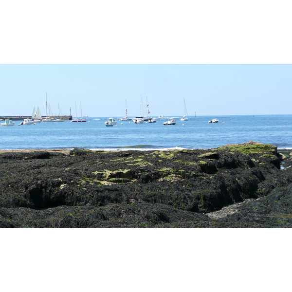 รูปถ่าย ฝรั่งเศส(France) เพรฟาย(Prefailles) จากแหลมแซ็ง-ฌีลดาไปลาเปร(La pointe Saint Gildas to La Pree) 2007-08 15