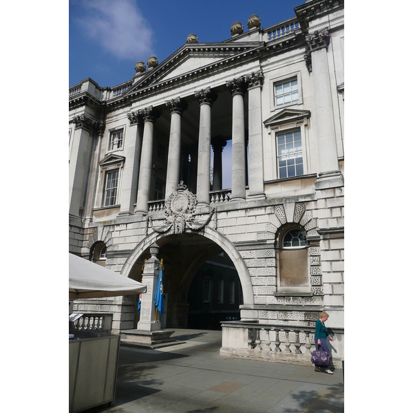 รูปถ่าย อังกฤษ(United Kingdom) ลอนดอน(London) ซัมเมอร์เซ็ตเฮาส์(Somerset House) 2007-09 42