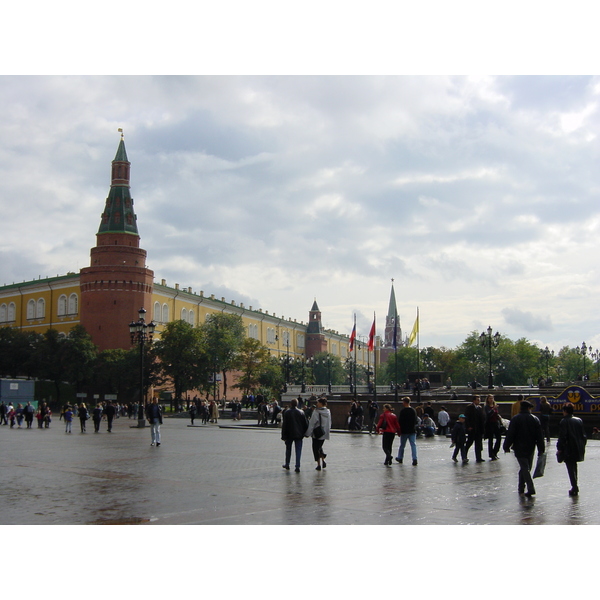 รูปถ่าย รัสเซีย(Russia) มอสโก(Moscow) 2001-09 50
