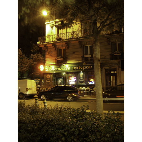 รูปถ่าย ฝรั่งเศส(France) ปารีส(Paris) ปิกาลยามค่ำคืน(Pigalle by night) 2007-07 20