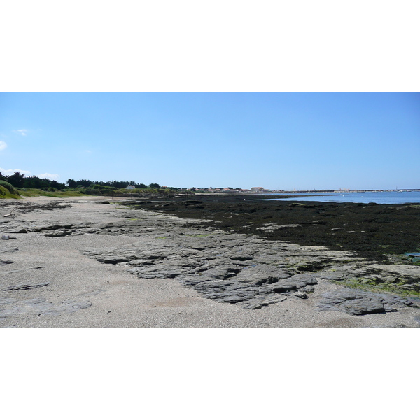 รูปถ่าย ฝรั่งเศส(France) เพรฟาย(Prefailles) จากแหลมแซ็ง-ฌีลดาไปลาเปร(La pointe Saint Gildas to La Pree) 2007-08 23