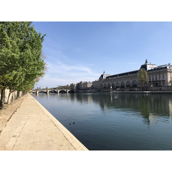 รูปถ่าย ฝรั่งเศส(France) ปารีสช่วงล็อกดาวน์(Paris lockdown) 2020-04 191