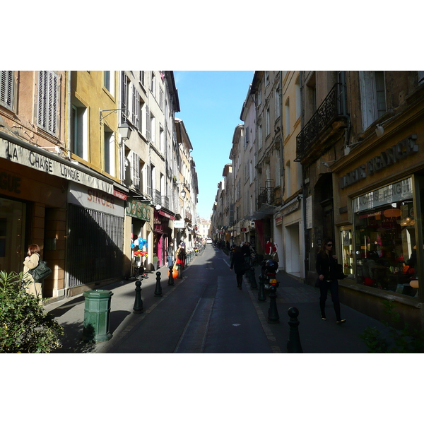 รูปถ่าย ฝรั่งเศส(France) แอ็กซ์-อ็อง-โพรว็องส์(Aix en Provence) 2008-04 0