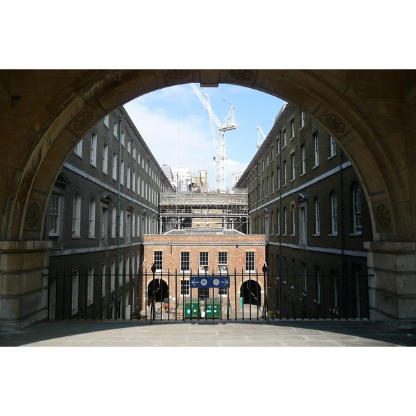 รูปถ่าย อังกฤษ(United Kingdom) ลอนดอน(London) ซัมเมอร์เซ็ตเฮาส์(Somerset House) 2007-09 26
