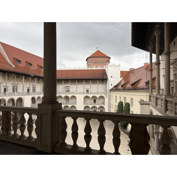 รูปถ่าย โปแลนด์(Poland) คราคูฟ(Krakow) ปราสาทวาเวล(Wawel castle) 2026-09 312
