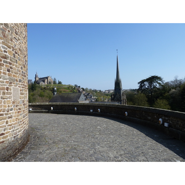 รูปถ่าย ฝรั่งเศส(France) ฟูแฌร์(Fougeres) 2010-04 52