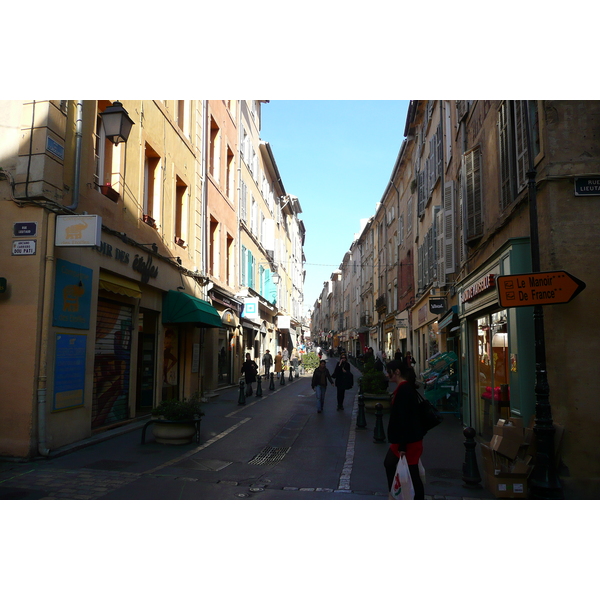 รูปถ่าย ฝรั่งเศส(France) แอ็กซ์-อ็อง-โพรว็องส์(Aix en Provence) 2008-04 18