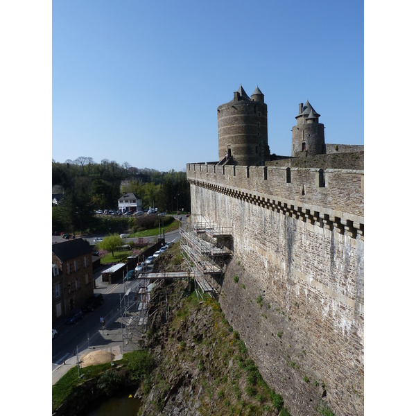 รูปถ่าย ฝรั่งเศส(France) ฟูแฌร์(Fougeres) 2010-04 67